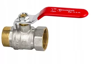Guľový ventil diamantový 1'' ART.2461-25.WZ
